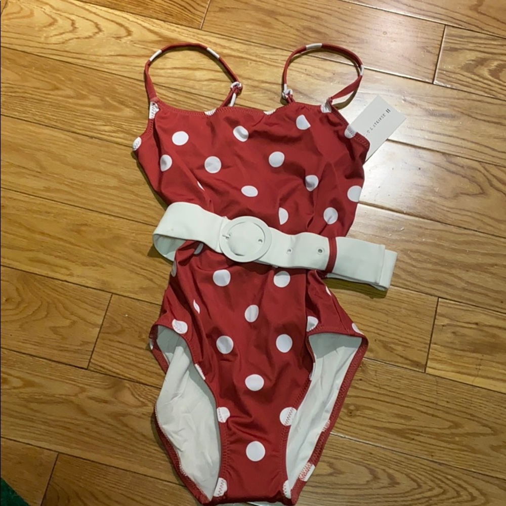 Solid and Striped never worn one piece. XS